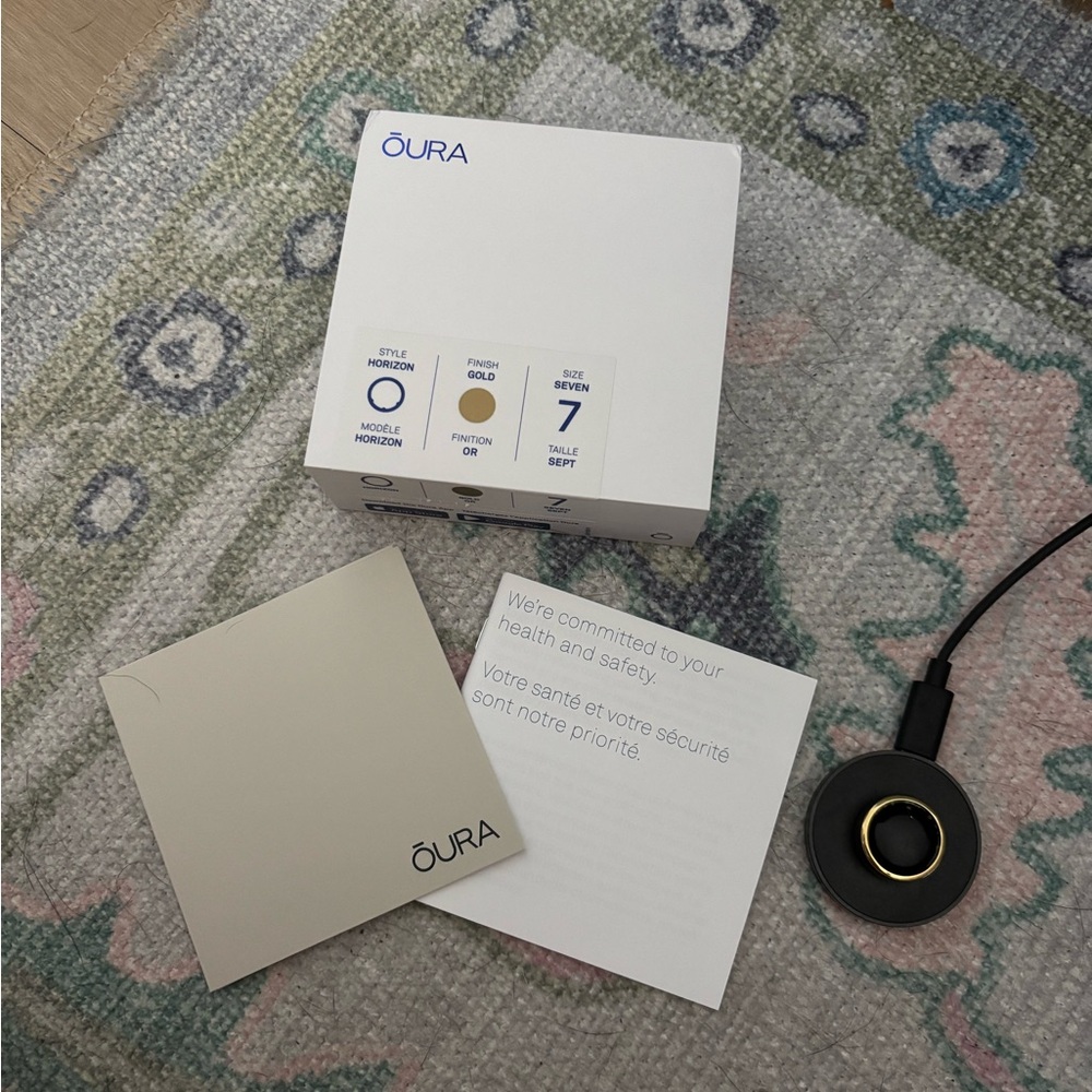Oura Smart Ring Gen 3 Size 7
